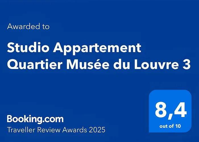 Studio Appartement Quartier Musee Du Louvre 3 Free Netflix